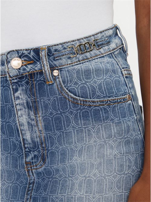 Gonna di Jeans Met Met | M10 127GNB-UNI